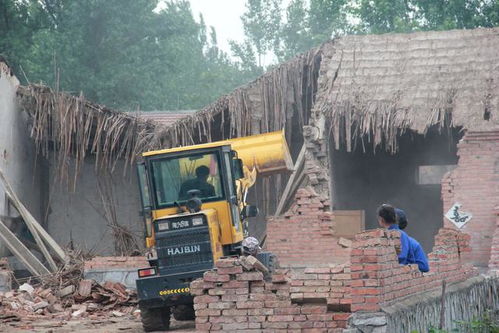 警車停駐拆遷村 法理天平上的多重角色與復雜考量